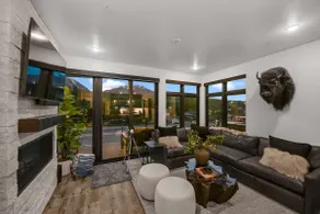4-Season Modern Mountain Penthouse with Private Hot Tub & Scenic Views - Image 5