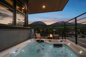 4-Season Modern Mountain Penthouse with Private Hot Tub & Scenic Views - Image 2