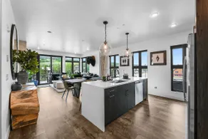 4-Season Modern Mountain Penthouse with Private Hot Tub & Scenic Views - Image 4