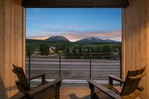 4-Season Modern Mountain Penthouse with Private Hot Tub & Scenic Views - Image 3
