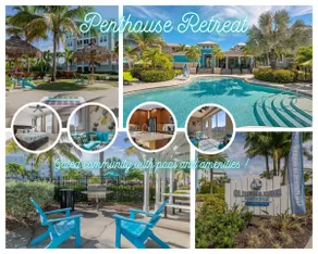 Penthouse Retreat! Coastal Condo 1 mile to AMI & Beaches! - Image 2