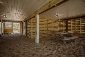 Selah: 3 Bed / 2 bad Oceanfront Home med Sun Room på Oak Island - Image 3