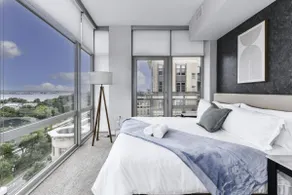 Modern 2BR Escape with Gym, Parking & Airport View - Image 3