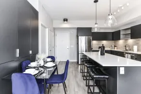 Modern 2BR Escape with Gym, Parking & Airport View - Image 5
