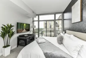 Modern 2BR Escape with Gym, Parking & Airport View - Image 4