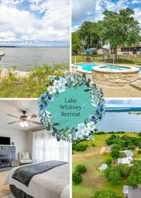 Spacious Lakeview Oasis with Pool + Hot Tub - Image 3