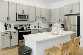 Stunning 1BR Getaway w/ Gym, Washer/Dryer + Pool - Image 2