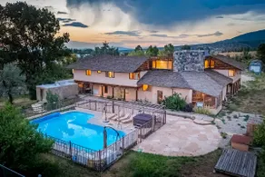 Spacious Home w/ Pool & Hot Tub in Arroyo Seco! - Image 2