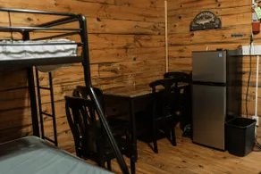 Cute Camping Cabin with Bathroom - Image 4