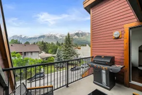 Banff Park Pass, Balcony & Mountain Fireplace - Image 2