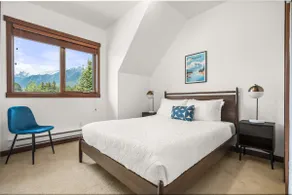 Banff Park Pass, Balcony & Mountain Fireplace - Image 4