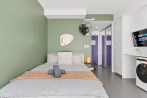 Comfy Studio | Balcony | 12 Mins Walk to Train - Image 3