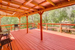 Walk to Lake George: Quiet Nature Escape w/ Deck - Image 2