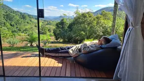Serra Hideaway with Sunset - Image 5