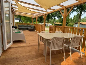 Luxury chalet, Toverland, Air conditioning, Spacious Veranda - Image 2