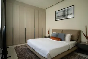 Modern 2BR Apartment with Quiet Interior Balcony - Image 3