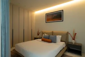 Modern 2BR Apartment with Quiet Interior Balcony - Image 4