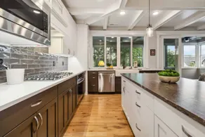 Upscale Parkside Retreat w/ Fireplace & Office - Image 3