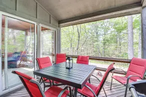Steps to Jack Frost Ski Resort: Townhome w/ Decks - Image 2