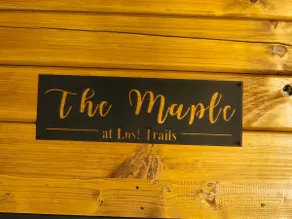 Maple Cozy Cabin at Lost Trails - Image 2