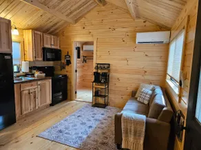 Walnut Woodland Cabin at Lost Trails - Image 2