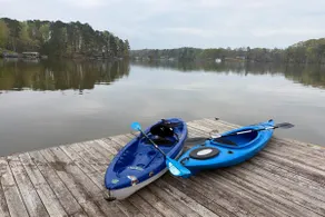 Private On-site Boat Dock: Remote Cabin in Titus - Image 3