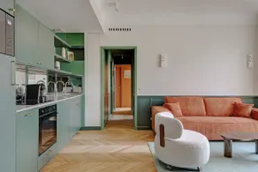 A Dazzling 2-Bedroom/2-Bathroom with Services at the Opera - Image 2