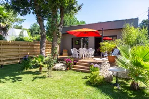 Casa accogliente e familiare con barbecue, terrazza e giardino | Vista sul giardino | Ammette cani - Image 2