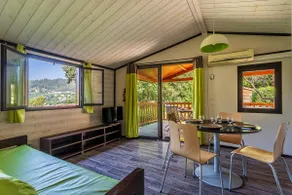 L'Abiho - Air-conditioned chalet with pool - Image 2