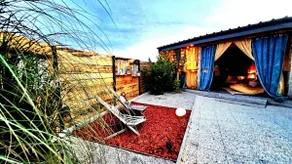 Mobile Home Cabana with HotTub&Sauna - Image 5