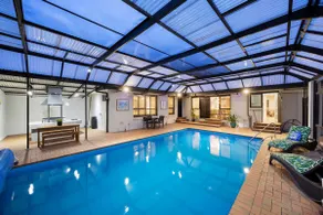 The Pool House - Heated Indoor Pool & BBQ Area - Image 4