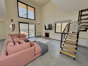 Elva Faqra Duplex 3BR w Balcony - Image 2