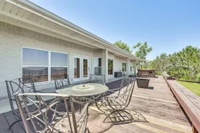 Boat Dock & Hot Tub: Waterfront Home in Milam! - Image 2