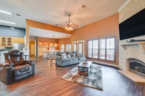 Boat Dock & Hot Tub: Waterfront Home in Milam! - Image 5