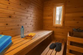 Stagecoach Inn Log Cabin 10 Acres Wooded Setting - Image 2