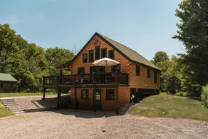 Stone Beach Access | Cabin with a Fire Pit Glow - Image 5