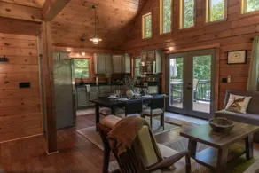 Stone Beach Access | Cabin with a Fire Pit Glow - Image 3
