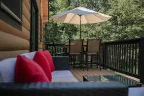 Stone Beach Access | Cabin with a Fire Pit Glow - Image 4