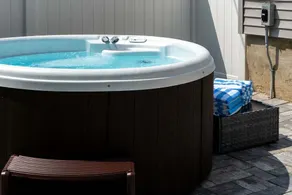 Modern Retreat w/ Hot Tub Steps from Colleges - Image 4