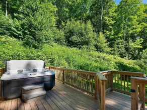 Modern Killington A-Frame with Deck & Hot Tub - Image 3