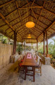 Aurema entire rustic villa with a pool - Image 4