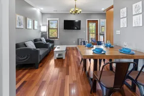Stylish 2-Story Retreat w Balcony & Parking - Image 2