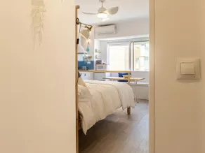 Lu&cia Malagueta, Double bed apartment 8 - Image 5