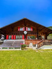 Oasis of tranquility in Les Diablerets – private chalet - Image 2