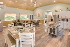 15 Mi to Pigeon River Rafting: Newly Built Cabin! - Image 4