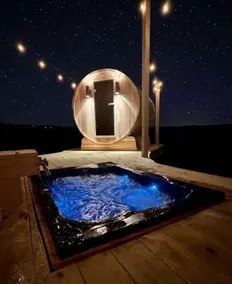 Americana Farm Getaway! Hot Tub, Views, Firepit - Image 2