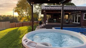 Private Oasis with Pool, Hot Tub, Outdoor Retreat - Image 4