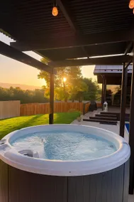 Private Oasis with Pool, Hot Tub, Outdoor Retreat - Image 3