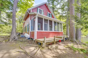 Peaceful Lakefront Maine Cabin w/ Sunset Views - Image 3