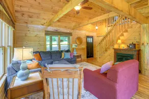 Blue Ridge Mtns Retreat w/ Views, 1 Mi to Parkway! - Image 4